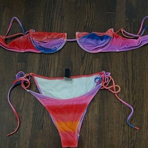 Sunset Triangle Suit - They don't sell anymore!!